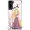 Disney Princess Rapunzel Art Galaxy S22 Clear Case