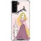 Disney Princess Rapunzel Art Galaxy S22 Plus Clear Case