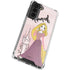 Disney Princess Rapunzel Art Galaxy S22 Plus Clear Case