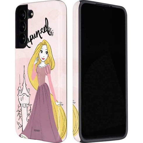 Disney Princess Rapunzel Art Galaxy S22 Plus Pro Case