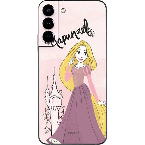 Disney Princess Rapunzel Art Galaxy S22 Plus Skin