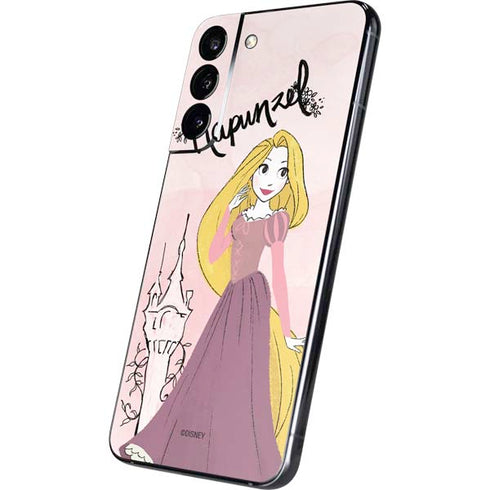 Disney Princess Rapunzel Art Galaxy S22 Plus Skin