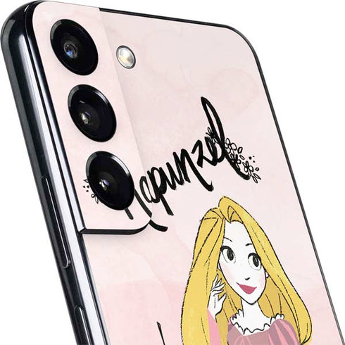 Disney Princess Rapunzel Art Galaxy S22 Plus Skin