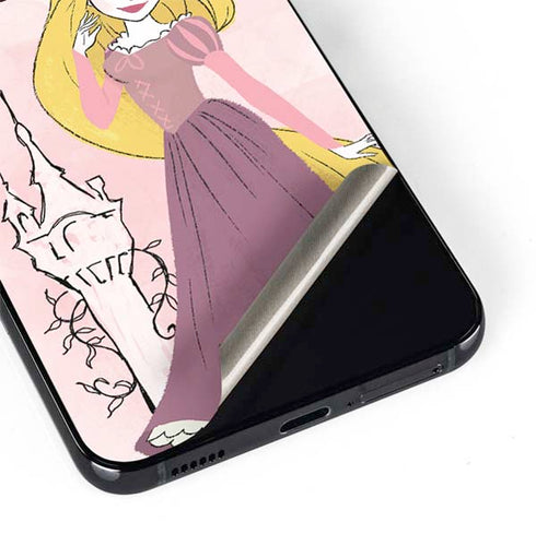 Disney Princess Rapunzel Art Galaxy S22 Plus Skin