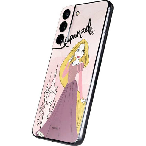 Disney Princess Rapunzel Art Galaxy S22 Skin