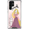 Disney Princess Rapunzel Art Galaxy S22 Ultra Clear Case
