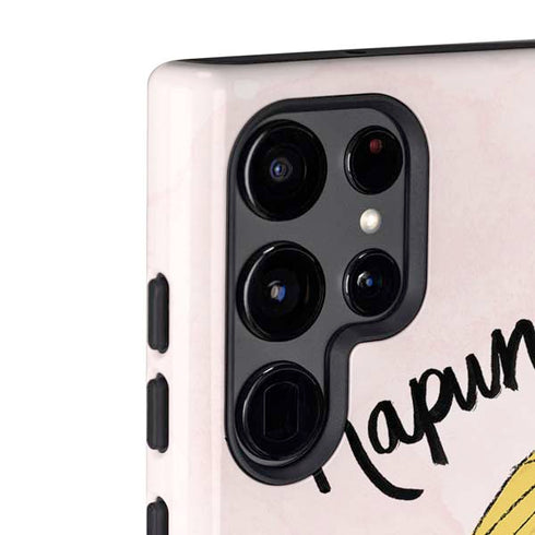 Disney Princess Rapunzel Art Galaxy S22 Ultra Pro Case