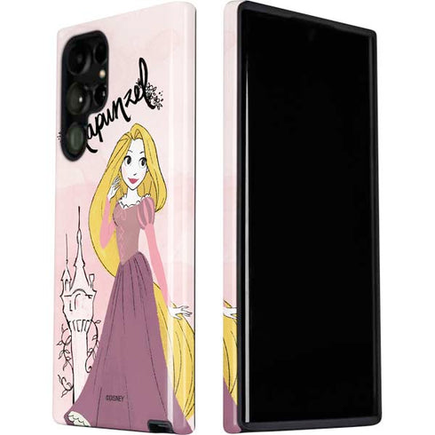 Disney Princess Rapunzel Art Galaxy S22 Ultra Pro Case