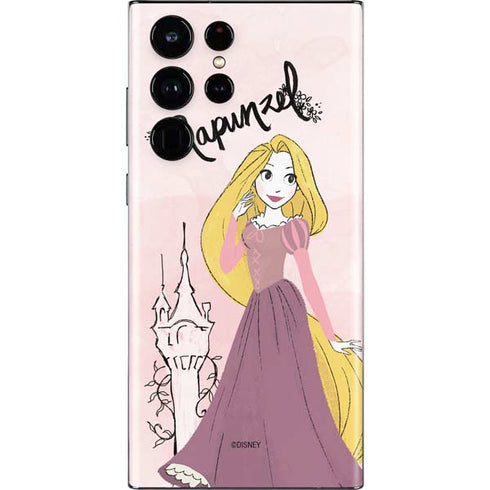 Disney Princess Rapunzel Art Galaxy S22 Ultra Skin