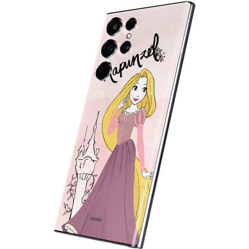 Disney Princess Rapunzel Art Galaxy S22 Ultra Skin