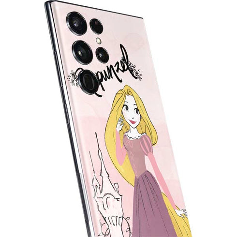 Disney Princess Rapunzel Art Galaxy S22 Ultra Skin