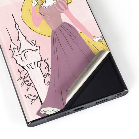 Disney Princess Rapunzel Art Galaxy S22 Ultra Skin