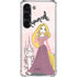 Disney Princess Rapunzel Art Galaxy S23 Clear Case