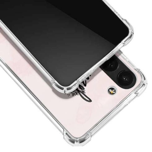 Disney Princess Rapunzel Art Galaxy S23 Clear Case