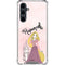 Disney Princess Rapunzel Art Galaxy S23 FE Clear Case