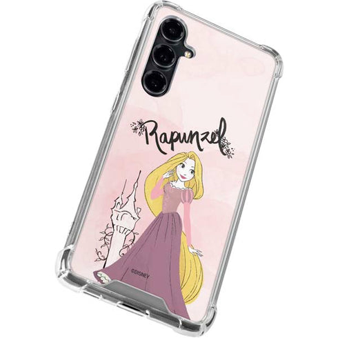 Disney Princess Rapunzel Art Galaxy S23 FE Clear Case