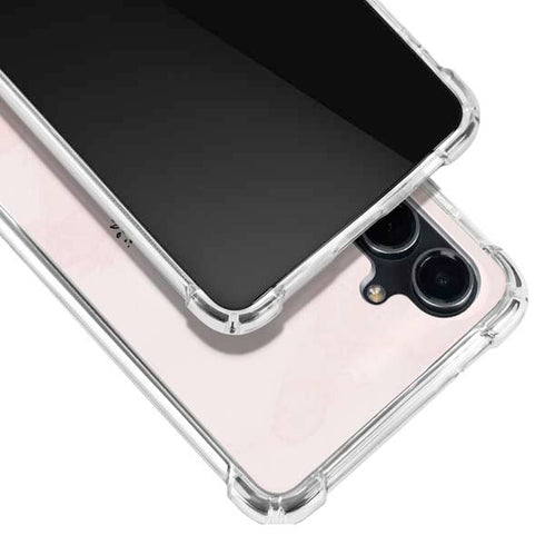 Disney Princess Rapunzel Art Galaxy S23 FE Clear Case