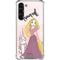 Disney Princess Rapunzel Art Galaxy S23 Plus Clear Case