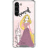 Disney Princess Rapunzel Art Galaxy S23 Plus Clear Case