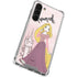 Disney Princess Rapunzel Art Galaxy S23 Plus Clear Case