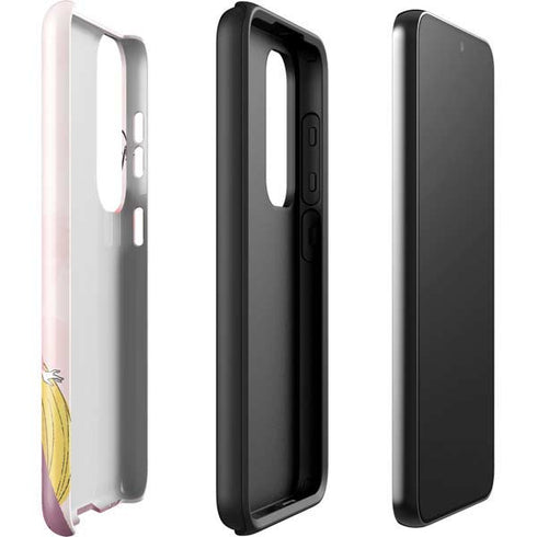 Disney Princess Rapunzel Art Galaxy S23 Plus Pro Case
