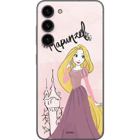 Disney Princess Rapunzel Art Galaxy S23 Plus Skin