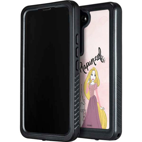 Disney Princess Rapunzel Art Galaxy S23 Plus Waterproof Case