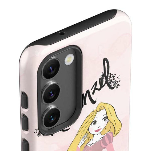 Disney Princess Rapunzel Art Galaxy S23 Pro Case