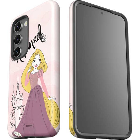 Disney Princess Rapunzel Art Galaxy S23 Pro Case