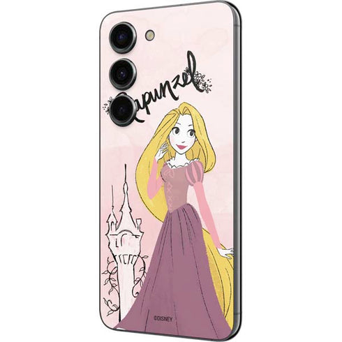 Disney Princess Rapunzel Art Galaxy S23 Skin