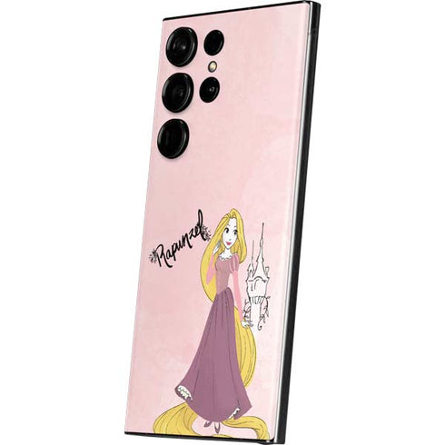 Disney Princess Rapunzel Art Galaxy S23 Ultra Skin