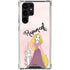 Disney Princess Rapunzel Art Galaxy S24 Ultra Clear Case