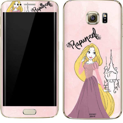 Disney Princess Rapunzel Art Galaxy S7 Edge Skin
