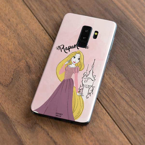 Disney Princess Rapunzel Art Galaxy S9 Plus Skin