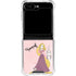 Disney Princess Rapunzel Art Galaxy Z Flip5 5G Clear Case