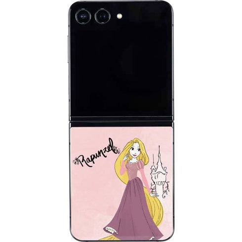Disney Princess Rapunzel Art Galaxy Z Flip5 5G Skin