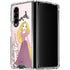 Disney Princess Rapunzel Art Galaxy Z Fold4 5G Clear Case