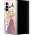 Disney Princess Rapunzel Art Galaxy Z Fold4 5G Skin