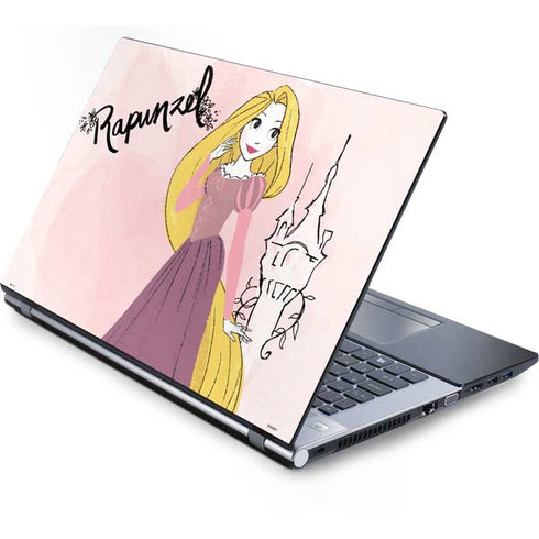 Disney Princess Rapunzel Art Generic Laptop Skin