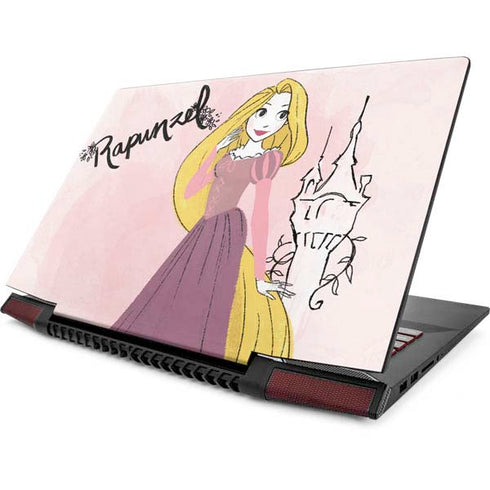 Disney Princess Rapunzel Art Lenovo IdeaPad Skin