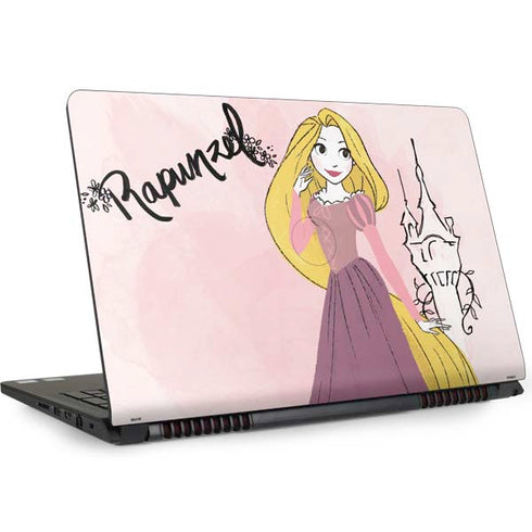 Disney Princess Rapunzel Art Dell Inspiron Skin