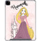 Disney Princess Rapunzel Art iPad Pro 12.9in (2020) Clear Case