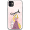 Disney Princess Rapunzel Art iPhone 11 Clear Case