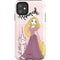 Disney Princess Rapunzel Art iPhone 11 Impact Case