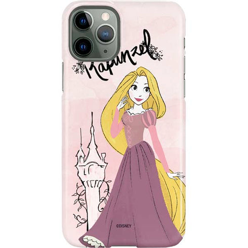Disney Princess Rapunzel Art iPhone 11 Pro Lite Case