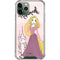 Disney Princess Rapunzel Art iPhone 11 Pro Max Clear Case