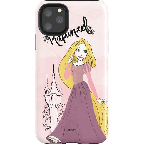 Disney Princess Rapunzel Art iPhone 11 Pro Max Impact Case