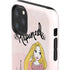 Disney Princess Rapunzel Art iPhone 11 Pro Max Impact Case