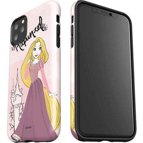 Disney Princess Rapunzel Art iPhone 11 Pro Max Impact Case