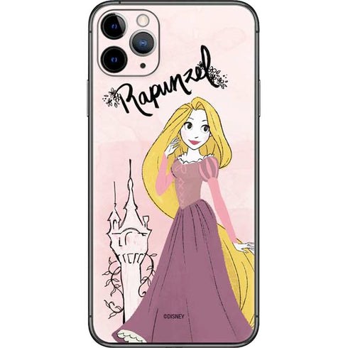 Disney Princess Rapunzel Art iPhone 11 Pro Max Skin